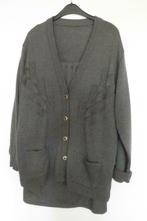 klassieke wollen damesrok en bijpassende wollen vest, Kleding | Dames, Ophalen, Maat 46/48 (XL) of groter, Zo goed als nieuw, Knielengte