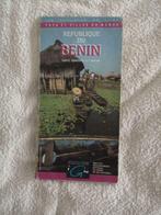 Stafkaart Benin, Boeken, Atlassen en Landkaarten, 2000 tot heden, Ophalen of Verzenden, Wereld, Landkaart