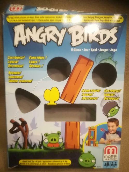 Angry Birds game, Hobby & Loisirs créatifs, Jeux de société | Autre, Comme neuf, 1 ou 2 joueurs, Trois ou quatre joueurs, Enlèvement ou Envoi