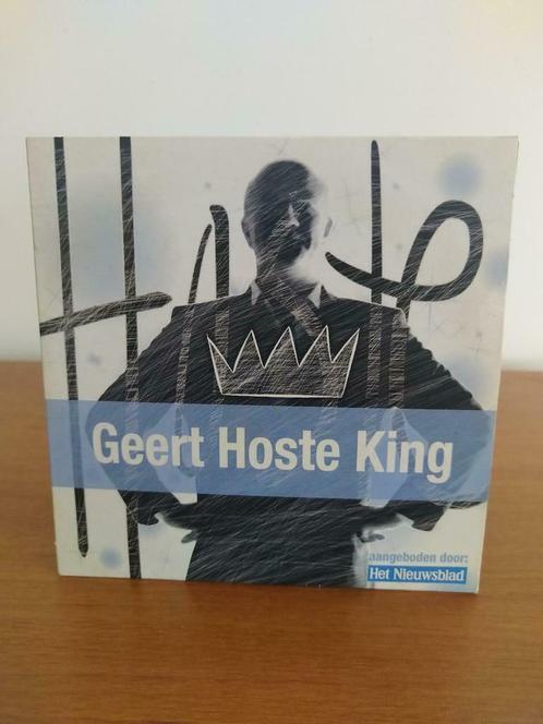 Geert Hoste KING integrale nieuwjaarsconference van 2013, CD & DVD, CD | Humour & Cabaret, Enlèvement