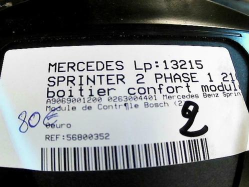 Boitier comfort Mercedes Sprinter 2.2 CDi 120kw  A9069001200, Autos : Pièces & Accessoires, Autres pièces automobiles, Utilisé