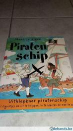 knutselboek: maak je eigen piratenschip, Ophalen, Nieuw, 4 jaar