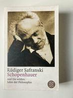 Schopenhauer und Die wilden Jahre der Philosophie- Safranski, Livres, Philosophie, Enlèvement ou Envoi