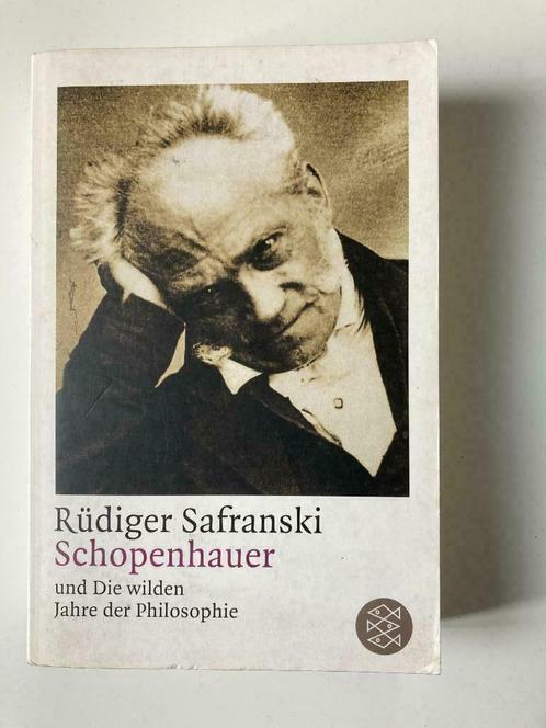 Schopenhauer und Die wilden Jahre der Philosophie- Safranski, Boeken, Filosofie, Ophalen of Verzenden
