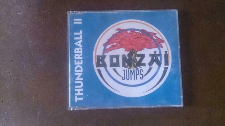 Bonzai - thunderball 2, CD & DVD, CD Singles, Enlèvement ou Envoi