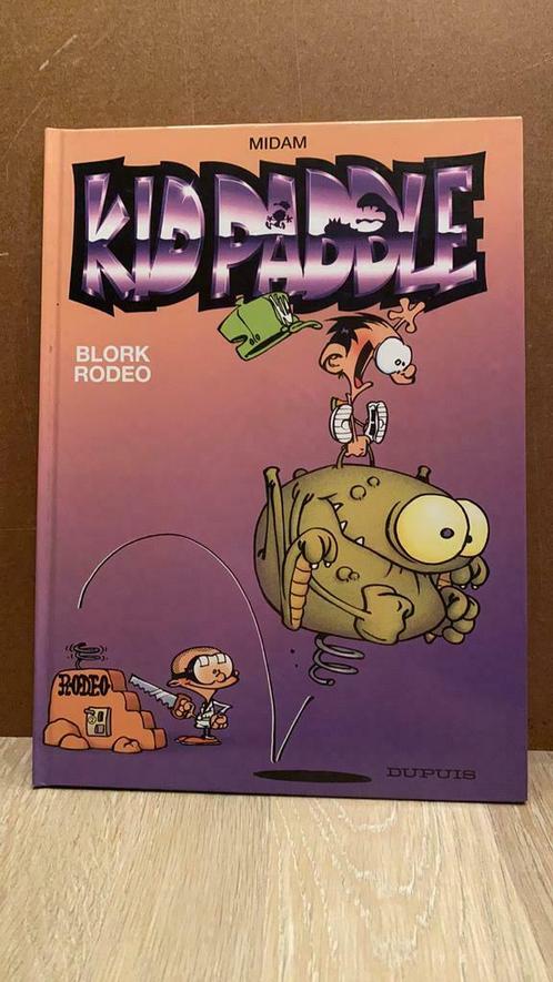 Midam Kid Paddle blork rodeo engelstalig 2002 PROEFDRUK, Livres, BD, Neuf, Enlèvement ou Envoi