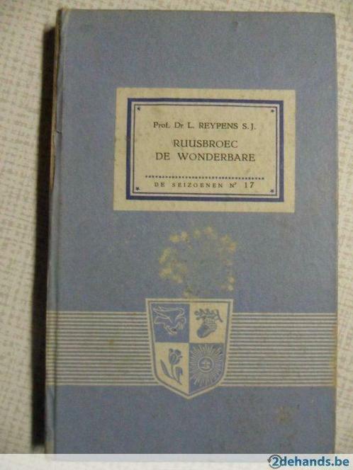 ruusbroec de wonderbare  (1943), Antiek en Kunst, Antiek | Boeken en Manuscripten, Ophalen of Verzenden