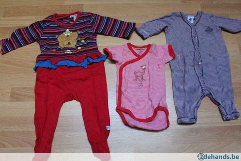 Pyjama's + body Petit Bateau & Woody, Kinderen en Baby's, Babykleding | Maat 50, Gebruikt, Meisje, Setje, Ophalen of Verzenden