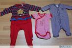 Pyjama's + body Petit Bateau & Woody, Kinderen en Baby's, Babykleding | Maat 50, Ophalen of Verzenden, Gebruikt, Meisje, Setje