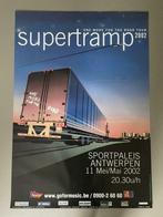 Poster Supertramp Sportpaleis 2002, Collections, Enlèvement ou Envoi