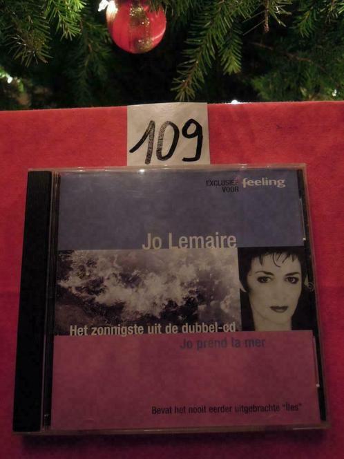 CD - Jo Lemaire - Het zonnigste uit Jo prend la mer  2003, CD & DVD, CD | Pop, Enlèvement ou Envoi