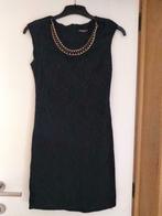 Zwarte jurkje maat M - Italiaans merkje - mooie staat, Kleding | Dames, Jurken, Maat 38/40 (M), Ophalen of Verzenden, Zo goed als nieuw
