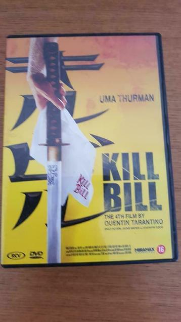 dvd's  kill bill, À partir de 16 ans, Enlèvement ou Envoi, Action