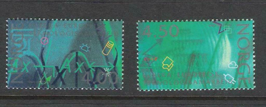 Noorwegen  1994 EUREKA onderzoeks programma    **, Verzenden, Noorwegen, Postfris