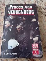Procès de Nuremberg. Leo Kahn. 2e adj. 1ère édition 1977., Utilisé, Enlèvement ou Envoi