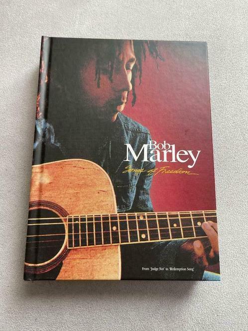 Bob Marley Songs of Freedom (Coffret Long Box 4 CD+1 DVD), CD & DVD, CD | Reggae & Ska, Coffret, Enlèvement ou Envoi