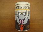 Boîte ancienne en métal Le Chat, Collections, Envoi, Utilisé, Biscuits, Autres marques