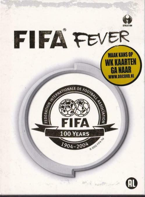 FIFA FEVER  100 Years 1904-2004   3 dvd, CD & DVD, DVD | Sport & Fitness, Autres types, Football, Coffret, Enlèvement ou Envoi