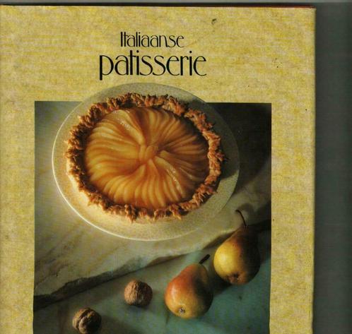 Italiaanse patisserie  Gilian prince 128 blz, Boeken, Kookboeken, Zo goed als nieuw, Ophalen of Verzenden