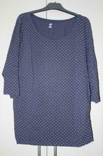 Donkerblauw zwangerschapst-shirt met driekwart mouwen H&M XL, Vêtements | Femmes, Vêtements de grossesse, H&M, Taille 46/48 (XL) ou plus grande