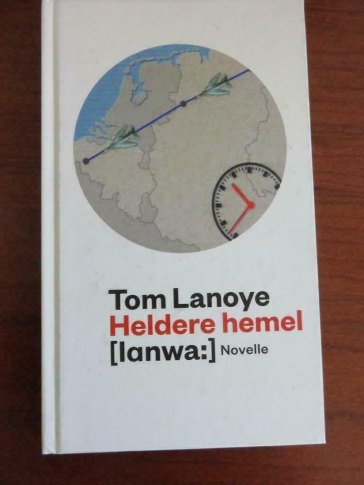 HELDERE HEMEL  TOM LANOYE. (van nieuw niet te onderscheiden), Boeken, Romans, Nieuw, België, Ophalen of Verzenden
