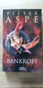 BOEK - BANKROET, België, Pieter Aspe, Ophalen of Verzenden, Zo goed als nieuw