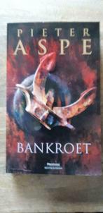 BOEK - BANKROET, Boeken, Thrillers, België, Pieter Aspe, Ophalen of Verzenden, Zo goed als nieuw