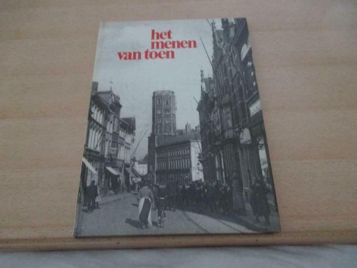 Het Menen van toen –  Vindevogel Philippe, Boeken, Geschiedenis | Stad en Regio, Zo goed als nieuw, 19e eeuw, Ophalen of Verzenden