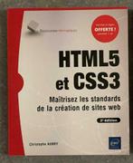HTML5 et CSS3 (2ème édition - Aubry) NEUF !