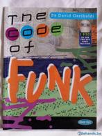 The Code Of Funk drum, Muziek en Instrumenten, Bladmuziek, Overige genres, Gebruikt, Ophalen of Verzenden