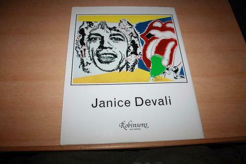 Signé : Janice Devali Editeur : Robinsons Art Galler Gall, Livres, Art & Culture | Arts plastiques, Comme neuf, Peinture et dessin