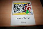 Gesigneerd : Janice Devali Uitgeverij : Robinsons Art Galler, Boeken, Ophalen of Verzenden, Zo goed als nieuw, Janice Devali, Schilder- en Tekenkunst