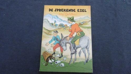 De sprekende ezel , illustraties van Jan Flameng, Boeken, Kinderboeken | Jeugd | 10 tot 12 jaar, Gelezen, Ophalen of Verzenden