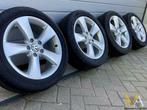 17 originele VW Passat CC St. Moritz velgen + zomerbanden, 205 mm, 17 inch, Banden en Velgen, Gebruikt