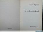 De dood met de kogel Valere Depauw, Boeken, Ophalen of Verzenden, Gelezen