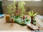 Playmobil - 4199 - Reine Des Fees Et Jardin, Gebruikt, Ophalen of Verzenden