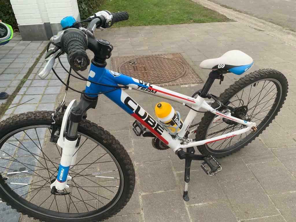 ② Cube fiets jongens 24 inch — Fietsen | Jongens — 2dehands
