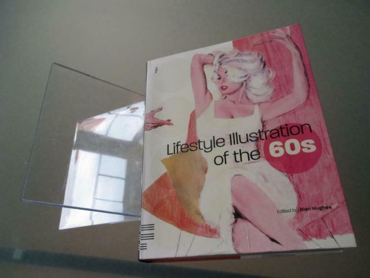 Illustration de style de vie des années 60 Édité par Rian Hu, Livres, Mode, Comme neuf, Autres sujets/thèmes, Enlèvement ou Envoi