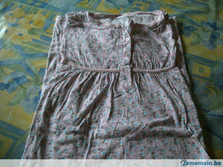 Robe de nuit rose à fleurs. Taille S., Vêtements | Femmes, Sous-vêtements & Lingerie, Vêtements de nuit, Envoi