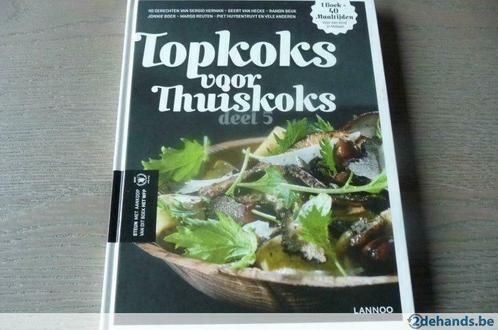 Kookboek Topkoks voor Thuiskoks 5, Livres, Livres de cuisine, Neuf, Enlèvement ou Envoi