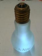 bouteille en forme d'ampoule, Antiek en Kunst, Ophalen of Verzenden