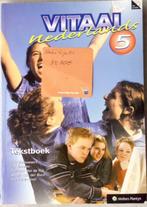 Te koop nieuw Vitaal Nederlands 5de en 6de ASO(CD-ROM),nike, Boeken, Ophalen, Nieuw, ASO, Nederlands