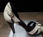 Escarpin beige cuir Léa Foscati, Kleding | Dames, Schoenen, Nieuw, Beige, Ophalen of Verzenden, Pumps