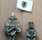 Koppel beeldjes Koopman & Vrouw (Erepoorters Roeselare), Enlèvement, Comme neuf, Humain