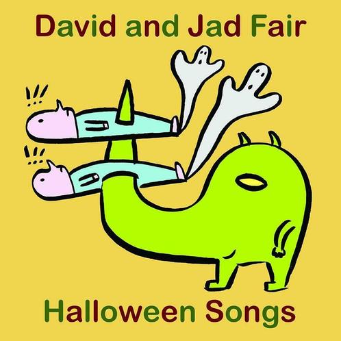 halloween songs cd David and Jad Fair, Cd's en Dvd's, Cd's | Pop, Ophalen of Verzenden