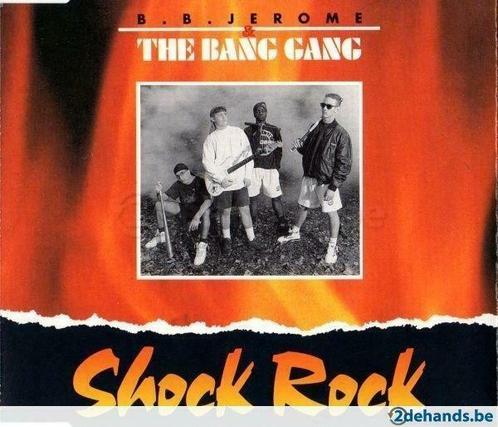 Shock Rock - ♫ B B Jerome & The Bang Gang ♫, CD & DVD, Vinyles | Pop, Enlèvement ou Envoi
