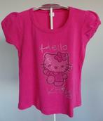 Hello Kitty - t-shirt - taille 140, Fille, Chemise ou À manches longues, Utilisé, Enlèvement ou Envoi