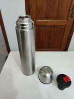 Bouteille thermos en acier inoxydable et incassable, Comme neuf, Enlèvement ou Envoi