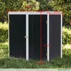 Armoire jardin anthracite XXL rangement jardin abri jardin, Jardin & Terrasse, Envoi, Neuf