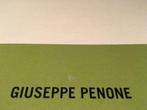 Giuseppe Penone Arte Povera artistbook 45 pages, Comme neuf, Enlèvement ou Envoi, Sculpture